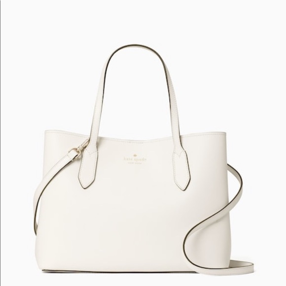 Kate spade Harper satchel in off white and yellow - Picture 5 of 12
